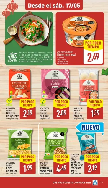 Offres ALDI Espagne de 12 à 18 mai 2025 Combien il coûte peu d'acheter bien - Page 13