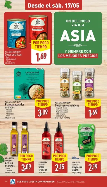 Offres ALDI Espagne de 12 à 18 mai 2025 Combien il coûte peu d'acheter bien - Page 12