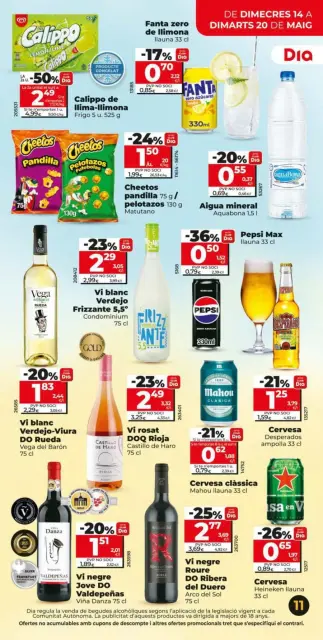 Ofertas de Dia España de 14 a 20 mayo 2025 Nova qualitat Ofertas - Página 11
