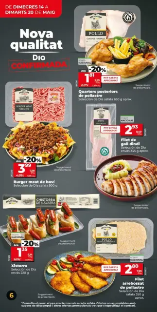 Ofertas de Dia España de 14 a 20 mayo 2025 Nova qualitat Ofertas - Página 6