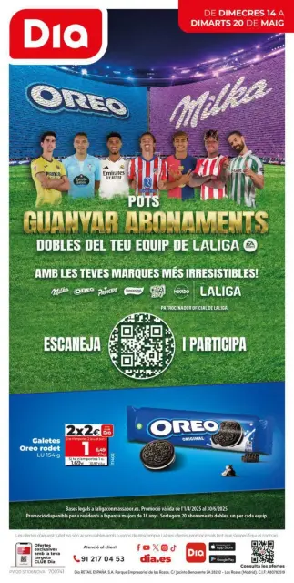 Ofertas de Dia España de 14 a 20 mayo 2025 Nova qualitat Ofertas - Página 12