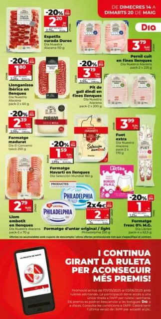 Ofertas de Dia España de 14 a 20 mayo 2025 Nova qualitat Ofertas - Página 7