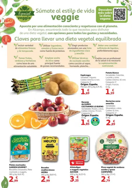 Ofertas de Alcampo España de 7 a 19 mayo 2025 Guanya en estalvi - Página 2