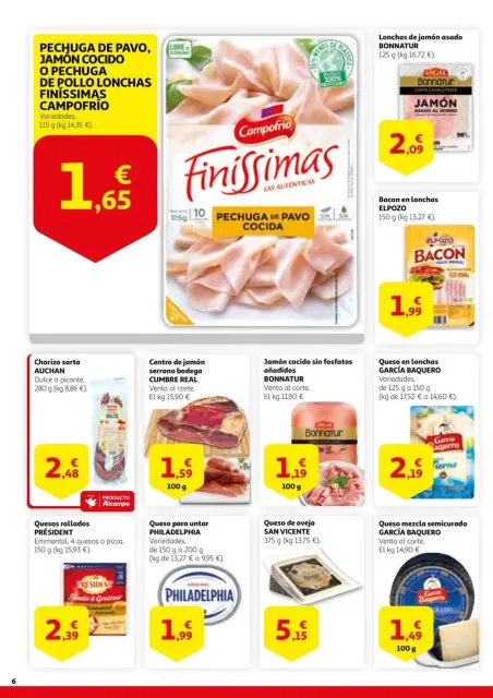 Ofertas de Alcampo España de 7 a 19 mayo 2025 Guanya en estalvi - Página 6