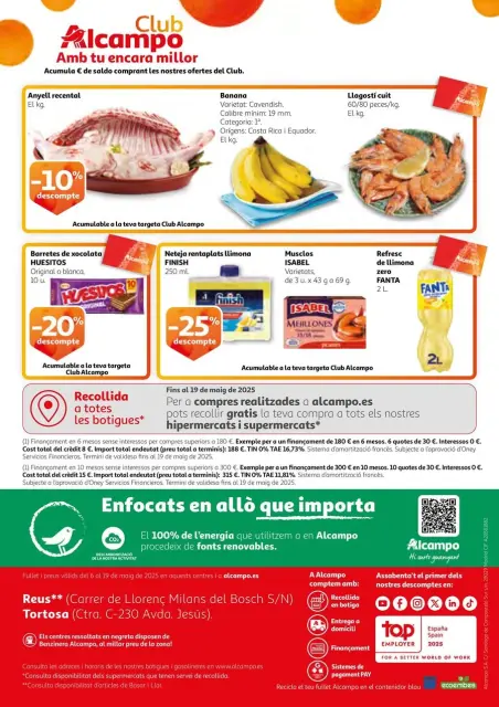Ofertas de Alcampo España de 7 a 19 mayo 2025 Guanya en estalvi - Página 20