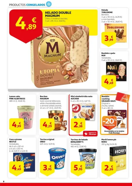 Ofertas de Alcampo España de 7 a 19 mayo 2025 Guanya en estalvi - Página 8