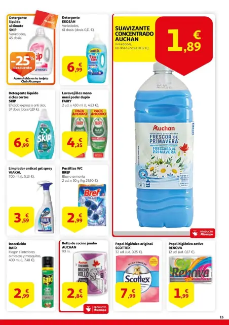Ofertas de Alcampo España de 7 a 19 mayo 2025 Guanya en estalvi - Página 15