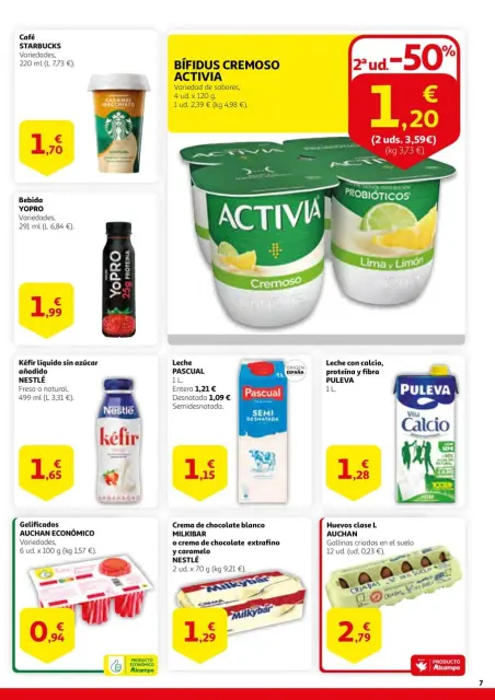 Ofertas de Alcampo España de 7 a 19 mayo 2025 Guanya en estalvi - Página 7