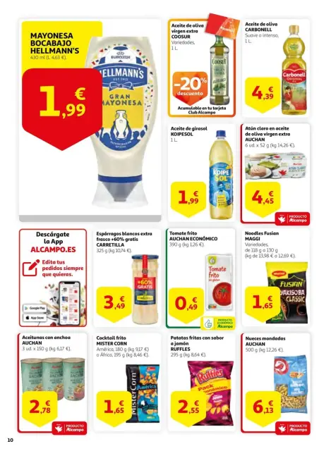 Ofertas de Alcampo España de 7 a 19 mayo 2025 Guanya en estalvi - Página 10