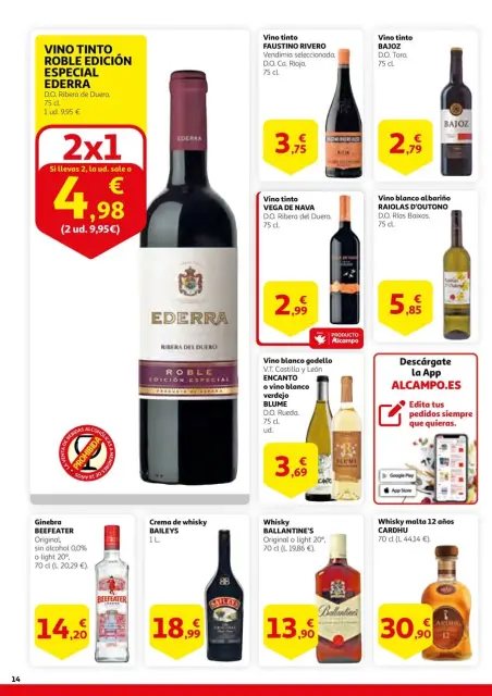 Ofertas de Alcampo España de 7 a 19 mayo 2025 Guanya en estalvi - Página 14