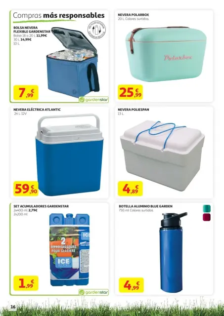 Ofertas de Alcampo España de 7 a 28 mayo 2025 Aire lliure Ofertas - Página 16