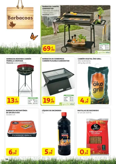 Ofertas de Alcampo España de 7 a 28 mayo 2025 Aire lliure Ofertas - Página 14