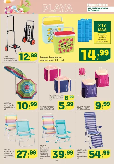 HiperDino Spain Offers from 13 to 22 May 2025 New Deals - Page 39