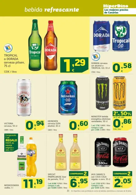 HiperDino Spain Offers from 13 to 22 May 2025 New Deals - Page 31