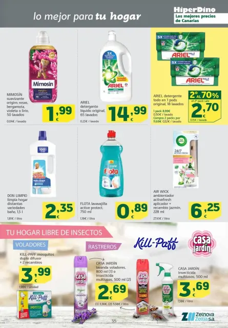HiperDino Spain Offers from 13 to 22 May 2025 New Deals - Page 35