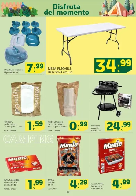 HiperDino Spain Offers from 13 to 22 May 2025 New Deals - Page 38