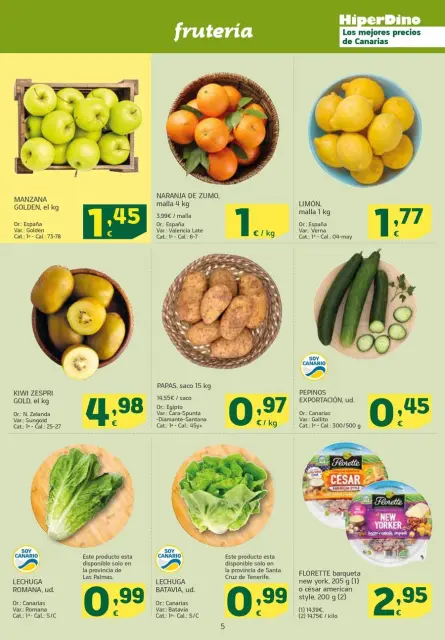 HiperDino Spain Offers from 13 to 22 May 2025 New Deals - Page 5