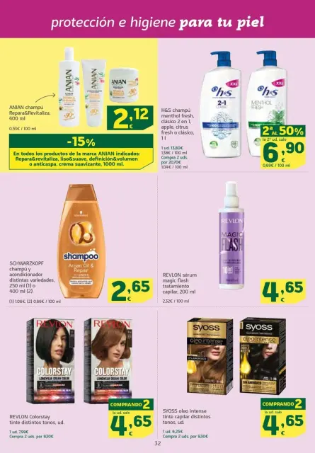 HiperDino Spain Offers from 13 to 22 May 2025 New Deals - Page 32