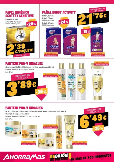 Ofertas de Ahorramas España de 8 a 14 mayo 2025 Rebajón de precios - Página 12