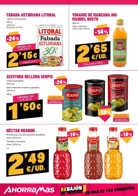 Ofertas de Ahorramas España de 8 a 14 mayo 2025 Rebajón de precios - Página 10
