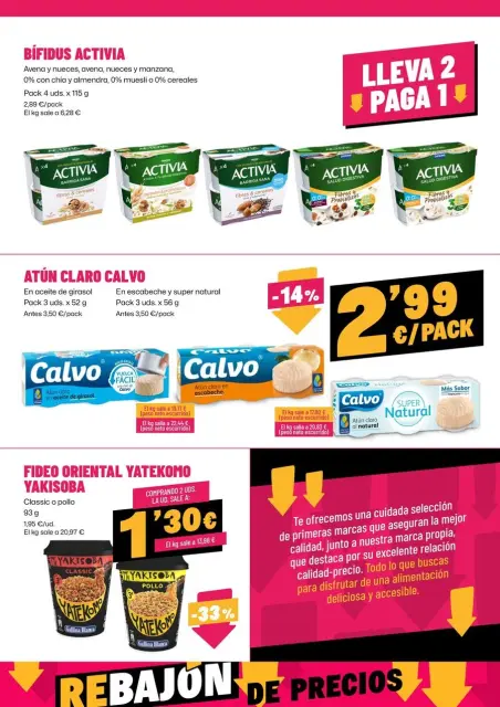 Ofertas de Ahorramas España de 8 a 14 mayo 2025 Rebajón de precios - Página 9