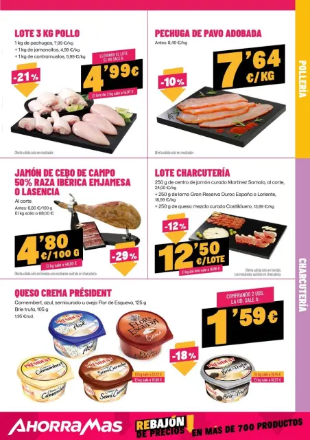Ofertas de Ahorramas España de 8 a 14 mayo 2025 Rebajón de precios - Página 6