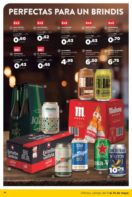 Ofertas de ‎Alimerka Supermercados‎ España de 1 a 14 mayo 2025 Quincenal Ofertas - Página 30
