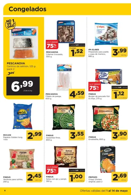 Ofertas de ‎Alimerka Supermercados‎ España de 1 a 14 mayo 2025 Quincenal Ofertas - Página 6