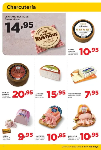 Ofertas de ‎Alimerka Supermercados‎ España de 1 a 14 mayo 2025 Quincenal Ofertas - Página 2