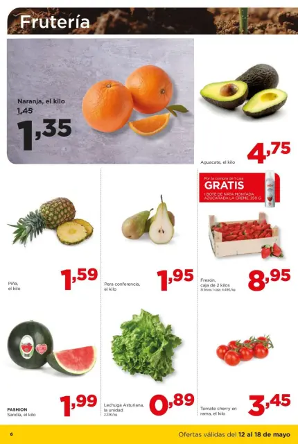 Ofertas de ‎Alimerka Supermercados‎ España de 12 a 18 mayo 2025 ofertas semanales - Página 6