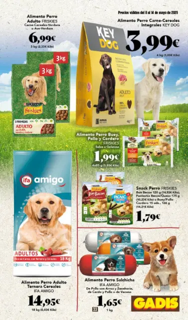 Ofertas de GADIS supermercado España de 8 a 14 mayo 2025 Nuevos precios - Página 33