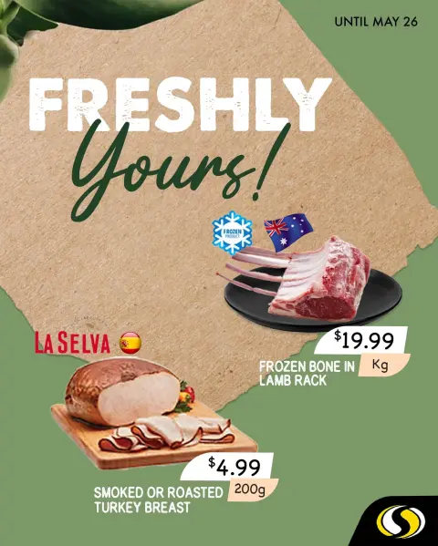Ofertas de Spinneys Líbano de 22 a 26 mayo 2025 Ofertas frescas - Página 1