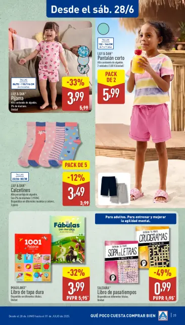 Ofertas de Lidl España de 23 a 29 junio 2025 ofertas semanales - Página 25