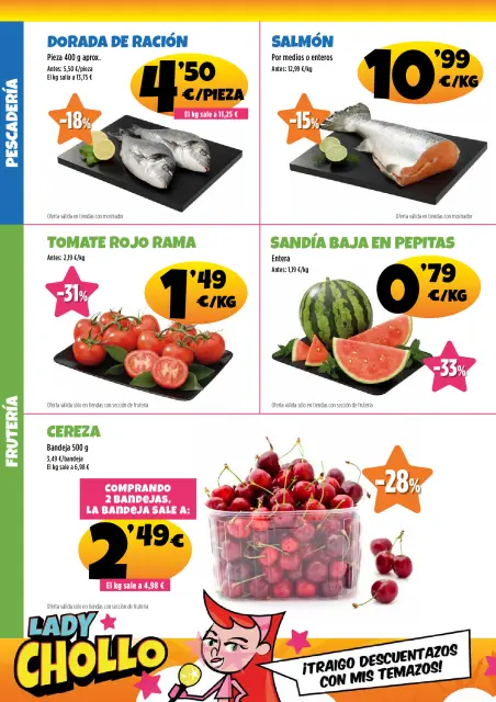 Ofertas de Ahorramas España de 26 junio a 9 julio 2025 Rebajón de precios - Página 2