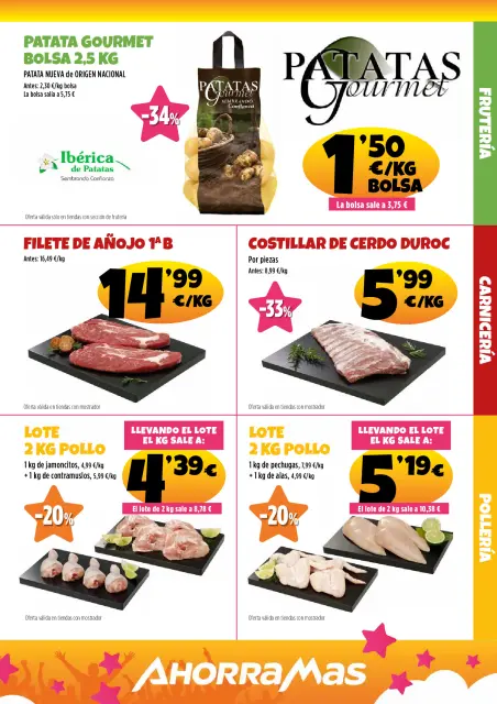 Ofertas de Ahorramas España de 26 junio a 9 julio 2025 Rebajón de precios - Página 3