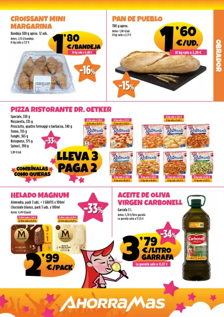 Ofertas de Ahorramas España de 26 junio a 9 julio 2025 Rebajón de precios - Página 5