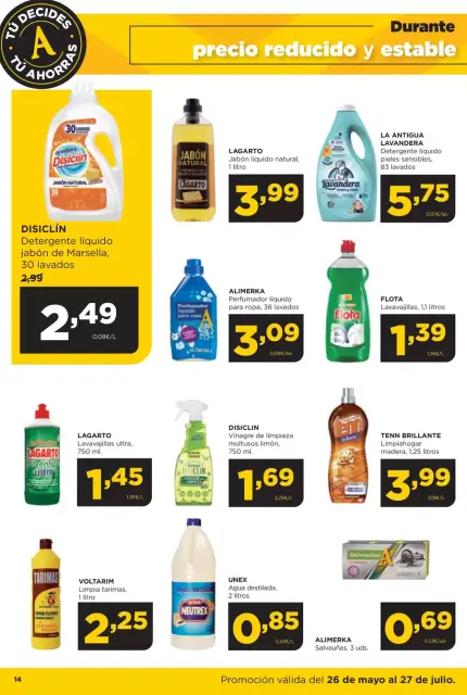 Ofertas de ‎Alimerka Supermercados‎ España de 2 junio a 27 julio 2025 ofertas semanales - Página 14
