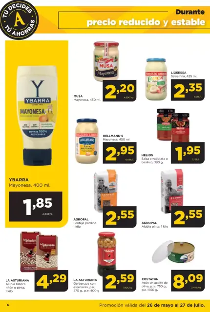 Ofertas de ‎Alimerka Supermercados‎ España de 2 junio a 27 julio 2025 ofertas semanales - Página 6