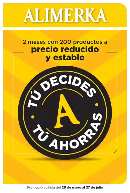 Ofertas de ‎Alimerka Supermercados‎ España de 2 junio a 27 julio 2025 ofertas semanales - Página 1