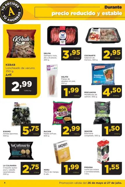 Ofertas de ‎Alimerka Supermercados‎ España de 2 junio a 27 julio 2025 ofertas semanales - Página 8