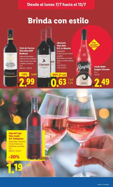 Ofertas de Lidl España de 7 a 13 julio 2025 ofertas semanales - Página 13