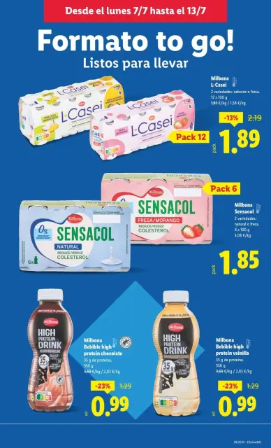 Ofertas de Lidl España de 7 a 13 julio 2025 ofertas semanales - Página 11