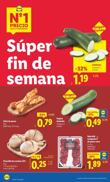 Ofertas de Lidl España de 7 a 13 julio 2025 ofertas semanales - Página 18