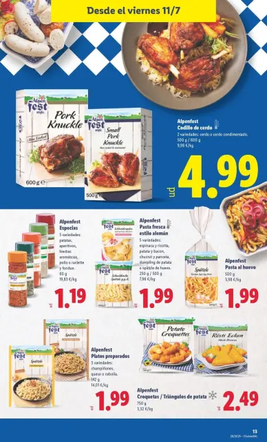 Ofertas de Lidl España de 7 a 13 julio 2025 ofertas semanales - Página 21