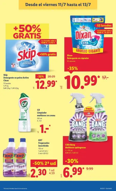 Ofertas de Lidl España de 7 a 13 julio 2025 ofertas semanales - Página 27