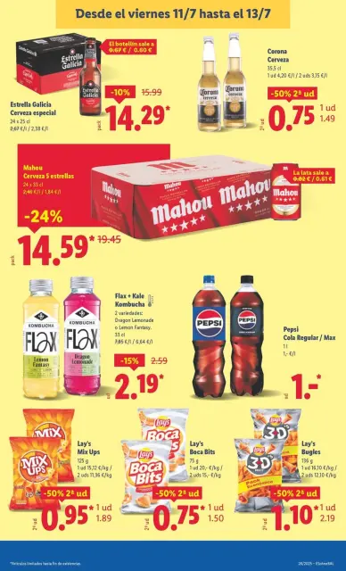 Ofertas de Lidl España de 7 a 13 julio 2025 ofertas semanales - Página 25