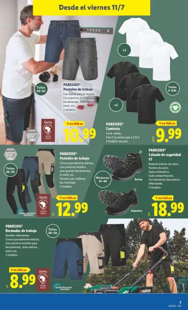 Ofertas de Lidl España de 7 a 13 julio 2025 Ofertas de bazar - Página 15