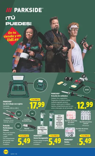 Ofertas de Lidl España de 7 a 13 julio 2025 Ofertas de bazar - Página 14