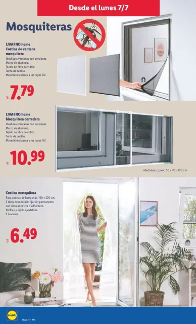 Ofertas de Lidl España de 7 a 13 julio 2025 Ofertas de bazar - Página 12