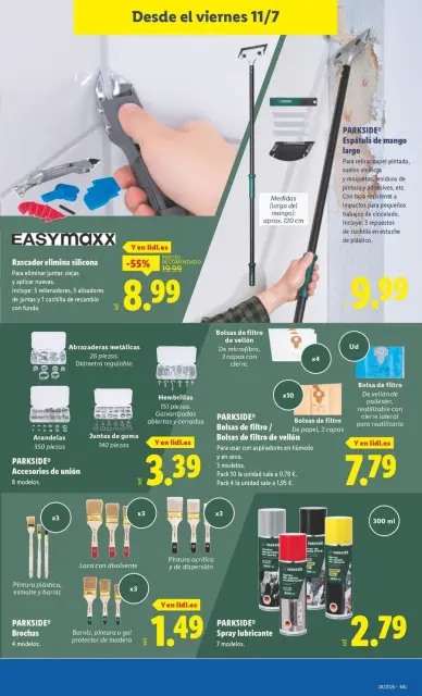 Ofertas de Lidl España de 7 a 13 julio 2025 Ofertas de bazar - Página 17